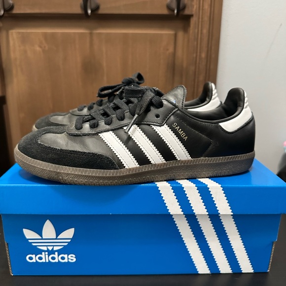 Adidas Samba OG - Black - Picture 1 of 5